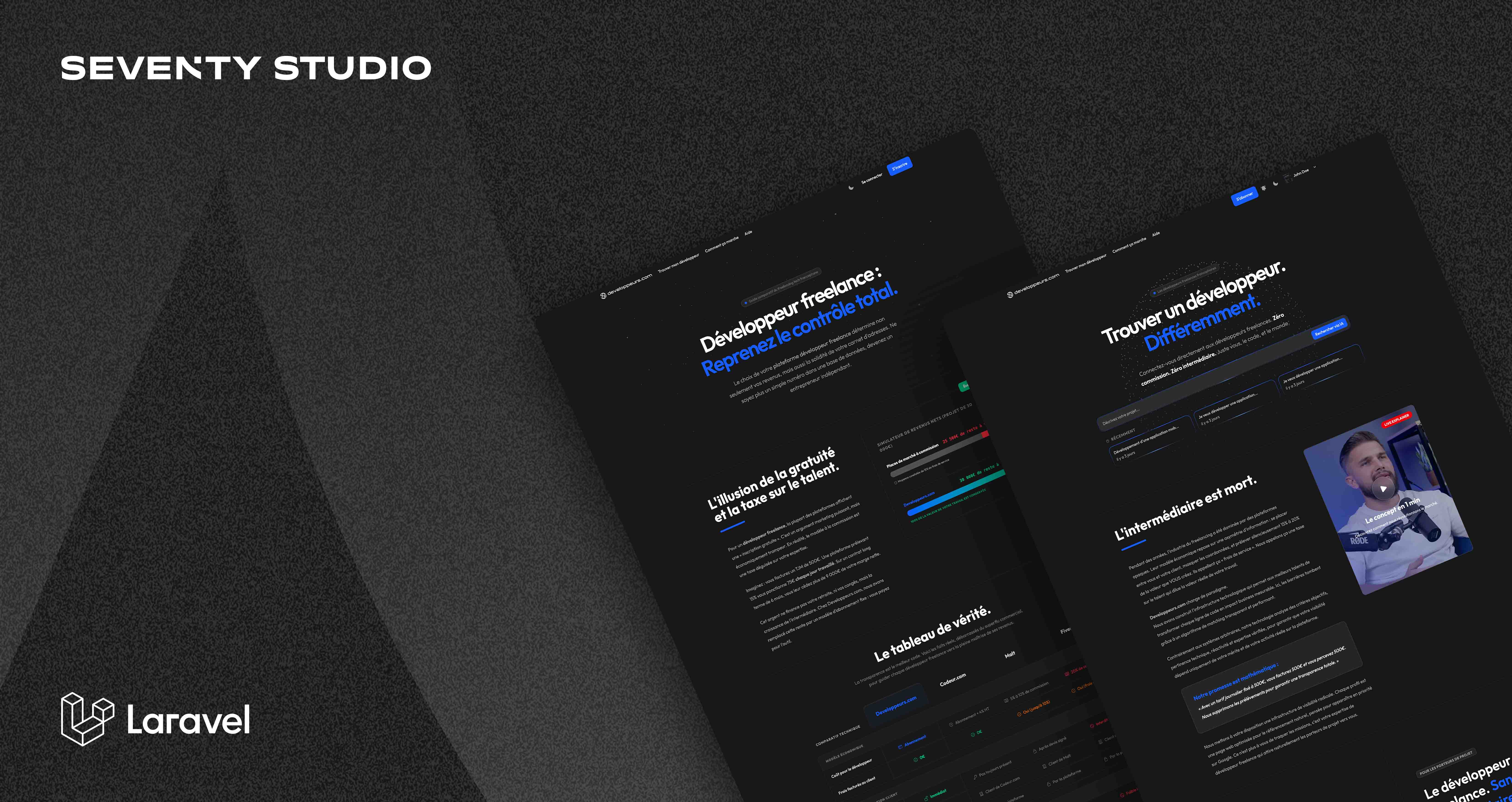 Création d'une application web